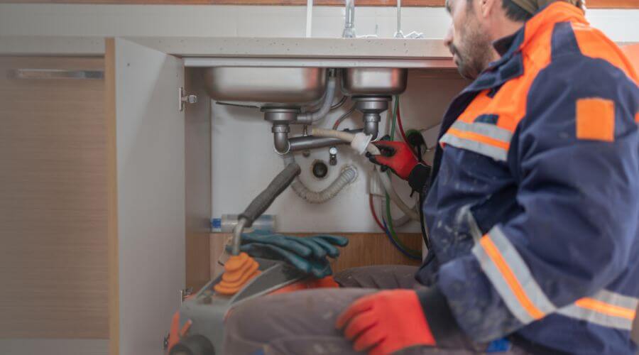 Thermal Imaging Leak Detection in Lockridge, IA